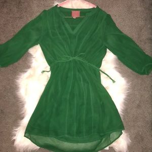 Cutest Green I. Madeline dress 🍀